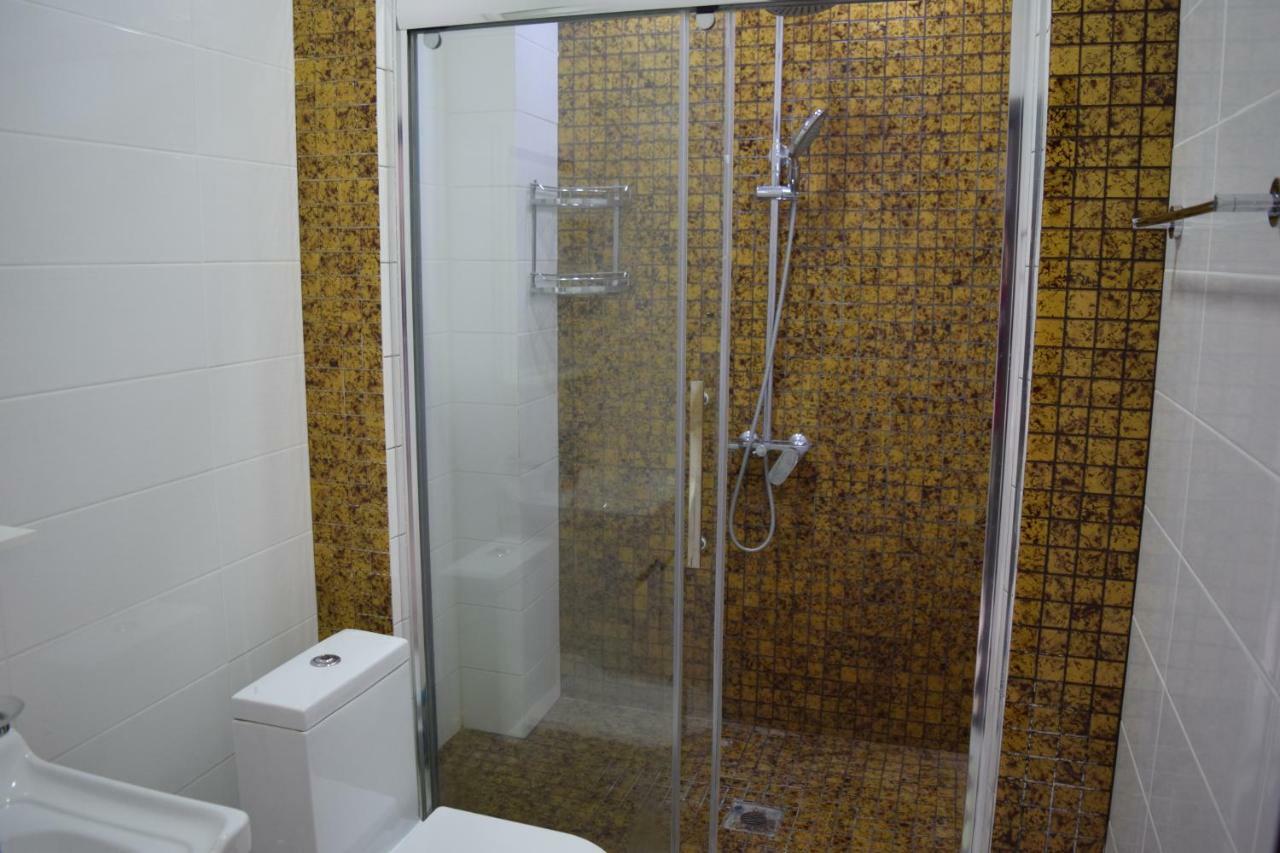 Apartment With Good View In The Center Bishkek Exteriör bild